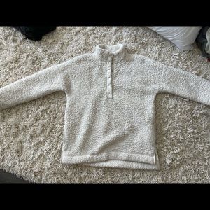Aerie sherpa pullover S